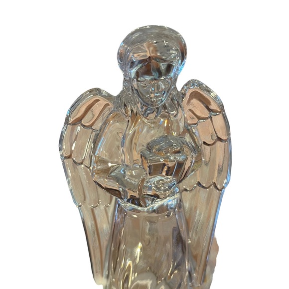 Crystal Angel Cristal d'Arques Figurine, Christmas Decorations - Picture 6 of 6